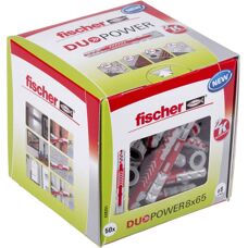 Fischer DuoPower 8x65 Expansionanker - Universal-Dübel