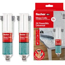 Fischer Kraftkleber - Hochbelastbar Epoxid - 25ml x 2