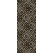 QUEENCE Gold Vinyl Tapete - 0,9x2,5m Selbstklebend 3D Muster