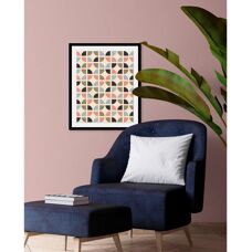 QUEENCE - Edgard - 30x40 cm - Abstrakt - Wandkunst