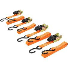 LAS Spanngurt-Set - 5m x 25mm - Orange - Ladungssicherung