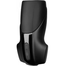 Satisfyer Satisfyer Men Vibration - Miehinen Masturbaattori, Musta, 14,8 cm - Miehinen Masturbaattori