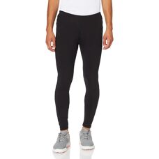 TRIGEMA Černé Leggings z Polyesteru/Elastanu - Hosen