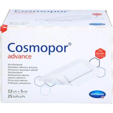 Hartmann Cosmopor Advance Bandaj de Rănire - Post-Operator, 7.2x5cm