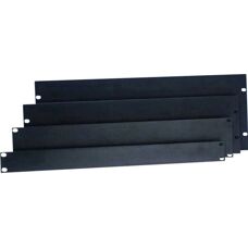 Adam Hall 8723 STL Stål 19" Rack Panel 3U - Rack Panel