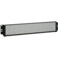 Adam Hall 87446 Rack-Sicherheitsblende - 19", 2U, Schwarz