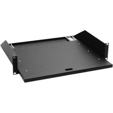 Adam Hall 87555 Rackzubehör - Extensible 19" Rack-Krippe