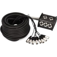 Adam Hall K8C15P Multicore Kabel - Stage box & drums