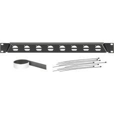 Adam Hall 872230 Rack Panel - 19" Skjermet 8 Utganger