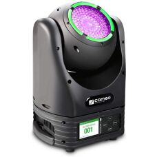 Cameo MOVO BEAM Z 100 - Projecteur LED avec couronne, rotation illimitée - Publicité