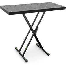 Gravity Ksx 2 Rd Set 1 - Supporto tastiera X-Form doppio e tavolo di supporto Set 1