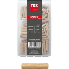 TOX Boltfix bois - Goujons de 6/8/10mm - Type de bois