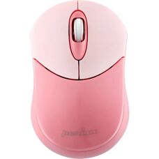 Perixx PERIMICE-802 Pink Kabellose Bluetooth Maus - Kompakt - 1200 DPI - Büro