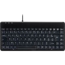 Perixx PERIBOARD-409U - Kompakt vezetékes AZERTY billentyűzet