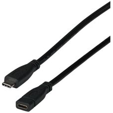 EFB Elektronik EBUSBC-USBC10GE - USB 3.2 Gen 2 USB C Kábel 1m