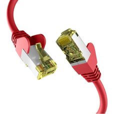 EFB Elektronik EC020200058 Networking Cable - Red 25m, Cat6a S/FTP