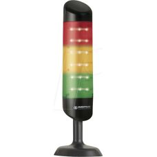 WERMA 695 210 55 - Columna de señal, Multicolor, 24V DC