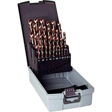 Gühring - 1083 - Ø1.0-10.0mm - M42 DIN 338 - drill bit set