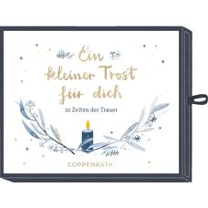Coppenrath Kleine Trost-Geschenkbox - Buch für Trauer