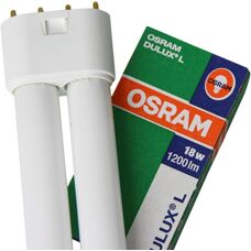 Tub Fluorescente compatto Osram 18W Bianco freddo - Lampadina