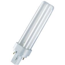 Lampadina fluorescente Osram Dulux D G24d-3 26W - Lampada fluorescente