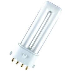 Lampadina fluorescente Osram DULUX 11W 2G7 Bianco freddo - Lampada fluorescente