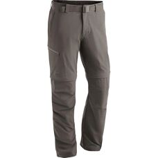 Maier Sports Tajo 2 - Men's Brown Zip-Off Hiking Pants
