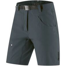 Gonso Mira Grå Cykelshorts - Semi Passform, Vattentäta