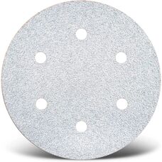 MENZER - White - 225 mm - 6 Bohrungen - Schleifscheiben