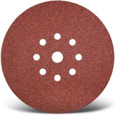 MENZER - Red G100 - 225 mm - 9 Löcher - Schleifscheiben