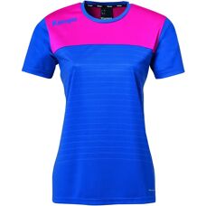 T-Shirt KEMPA Emotion 2.0 Multicolore Jaune - Femme