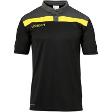 Uhlsport Model - Short Sleeve Football Youth Polo - Black