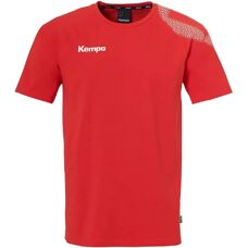 Kempa Core 26 Rosso - Maglietta con maniche raglán