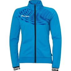 Kempa WAVE 26 POLY JACKET DONNA - Tuta sportiva - Blu