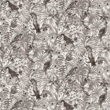 Carta da Parati Foglie Tropicali Jungle - Decorazione