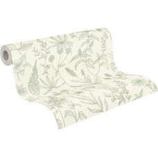 A.S. Creation Jette Papel Pintado Floral - Papel de Pared