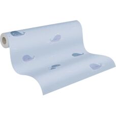 A.S. CREATION Little Love Papel Pintado Animales Infantiles