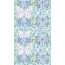 LIVING WALLS Landhaus Papel Pintado Floral - Papel de pared