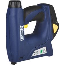 Pistolet à agrafes Rapid BTX140 - Batterie, Bleu, 7,2V - Publicité