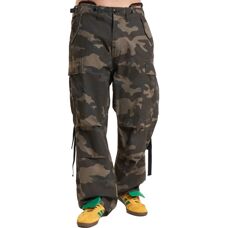 Pantaloni US Ranger Cargo Brandit Olive Camo XL - Pantaloni