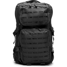 Brandit US Cooper Lasercut Großer Rucksack - SCHWARZ