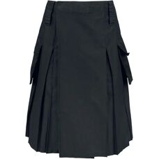 Brandit Kilt - Mellomlang skjørt - For menn - Svart - 5XL