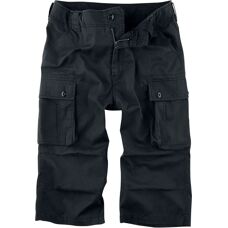 Brandit Cody 3/4 Vintage Shorts - Shorts for Menn - Svart