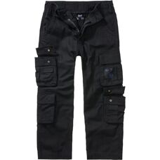 Brandit Kinder Cargohosen - Schwarz - 170/176 - Cargohose