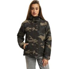 Veste coupe-vent multicolore Brandit XS pour Femmes - Publicité