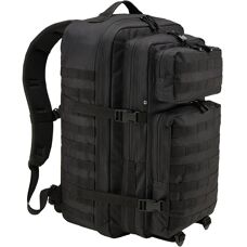 Brandit US Assault Pack Cooper Sac à dos - Noir - 70L - Publicité