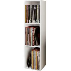 VCM Platto Wandregal - Weiß - Für ca. 100 Schallplatten