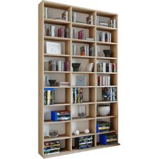Estantería Sonoma Maxi de VCM - Organiza Libros y Medios
