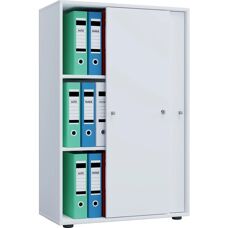 VCM Weiß XL Schiebetürschrank - Stauraum