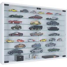 VCM Mandosa XXL Wandvitrine - Zeitloses Weißes Regal
